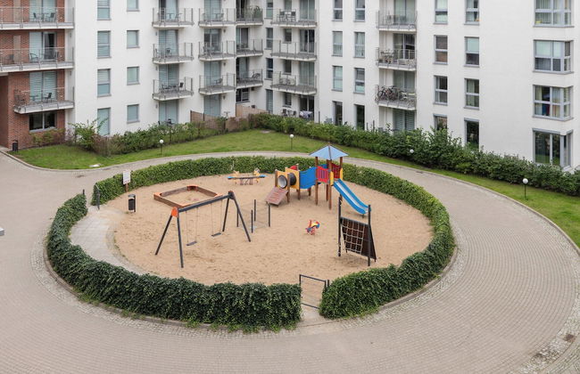 Apartment With Parking Gdansk by Renters - Foto 40