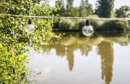 L'Écrin - Chalet & Bain Nordique Luxe vue lac - Foto 43