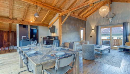 A 2 min du télécabine Chalet de charme 4 étoiles - Foto 5