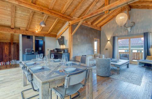 A 2 min du télécabine Chalet de charme 4 étoiles - Foto 5