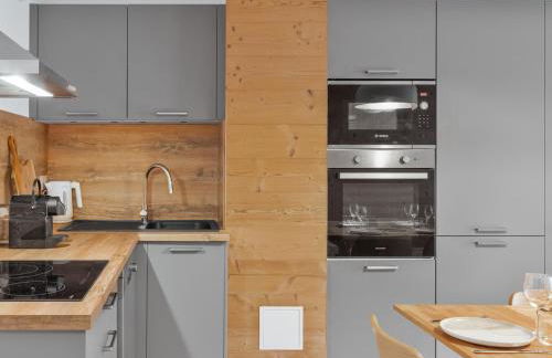 Appartement moderne au Monêtier, près du village - FR-1-808-26 - Foto 5