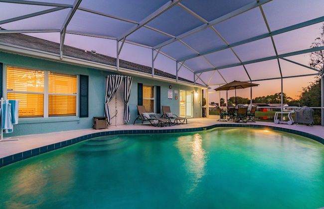 Near Theme Parks! In-Ground 3 BR Pool Home, Sleeps 7, Total Privacy! - Foto 43