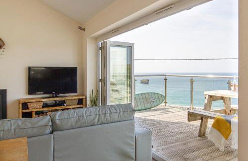 Sea views, Cornwall, Portreath, hot tub, sauna - Photo 7