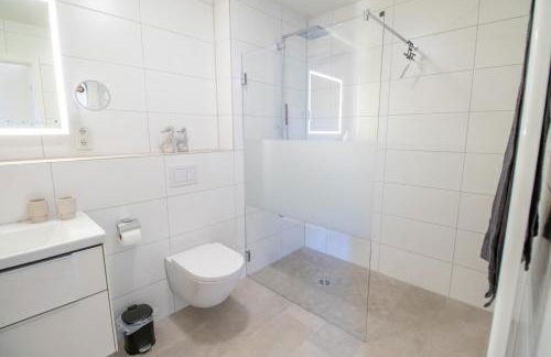 Küstenliebe Tossens – Exklusive Ferienwohnung mit Sauna & nah am Strand! - Foto 29