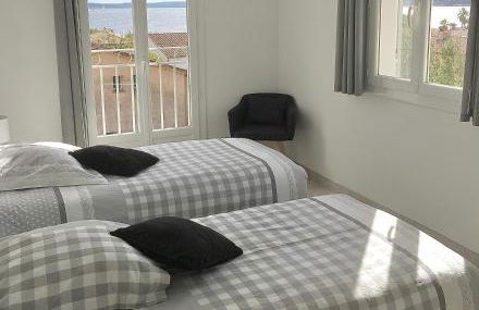 Appartement avec splendide vue mer, à 200 m de la plage, Golfe de Saint-Tropez - Foto 12