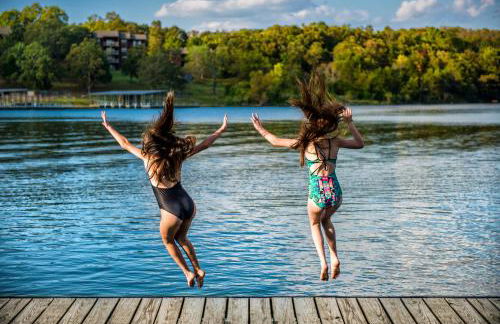 Chalets Resort Luxury Lakefront Villa Amazing View 2 Pools Free Amenities Dock - Foto 37