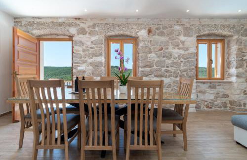 Stone house Grgo with heated swimming pool and spa - Foto 16