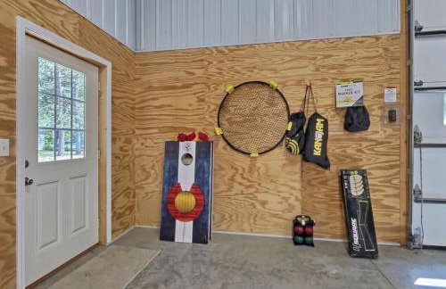 Northwoods WI 6BR Lakefront Cabin Retreat on Lake Nokomis - Minnohawk Lodge - Foto 64