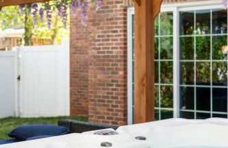 NYC 20min Free Parking Hot Tub EWR 15min - Foto 69