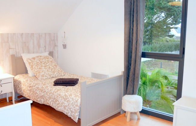 Beachfront Holiday Home in Guisseny - Foto 6