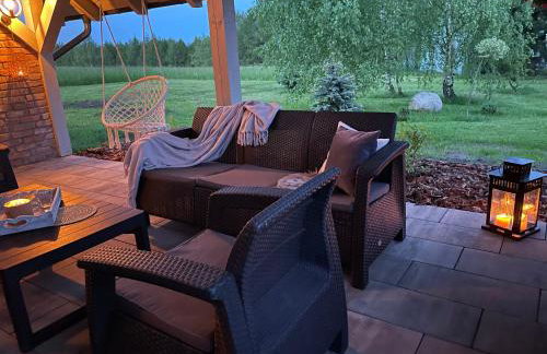 Pogodna Zagroda-Dom na Kaszubach & Strefa Spa - Foto 67