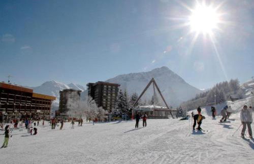 LE CORBIER Vue pistes Studio 5 personnes entièrement rénové et labellisé Qualité Hébergement Sybelles - Foto 22