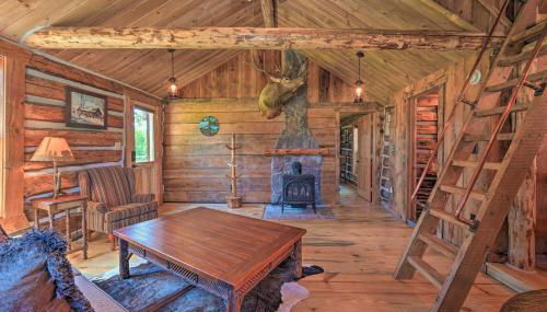 Montana Retreat Original Hamilton Log Cabin! - Foto 3