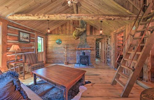 Montana Retreat Original Hamilton Log Cabin! - Foto 3