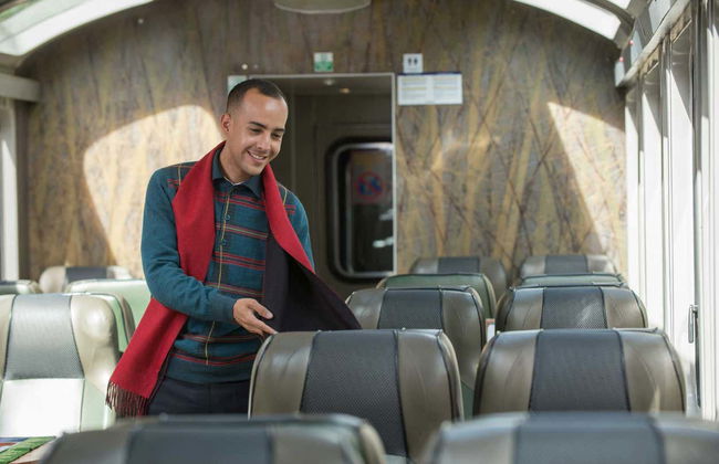 Treno per Ollantaytambo - Foto 7