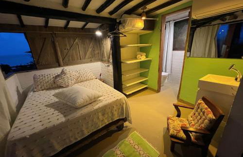 Suíte e Sala com Vista para o Mar - Praia Barra do Sahy - Foto 50