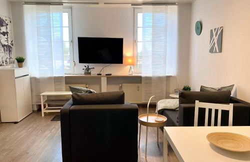 Belisima Apartments I Ferienwohnung Ruppertsberg R03 - Reiterpfad I separater Schlafbereich mit Boxspringbetten I Waschmaschine I Parkplatz I Nähe Supermarkt - Bäcker - Bahnhof - Foto 5