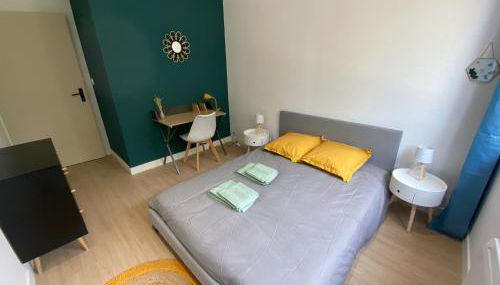 T2 fonctionnel & confortable en RdC sur cour calme - Foto 5, towels