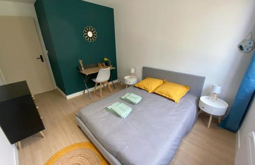 T2 fonctionnel & confortable en RdC sur cour calme - Foto 5