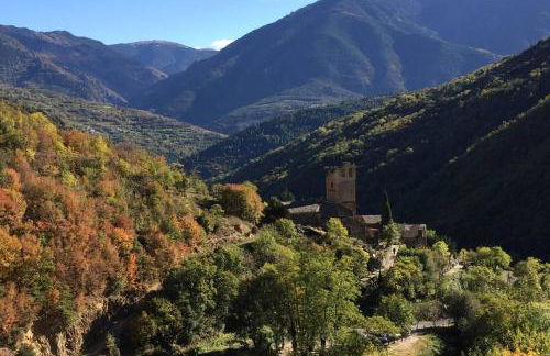 Le nid d' évol gite avec balnéo,terrasse et vue sur la montagne - Foto 26