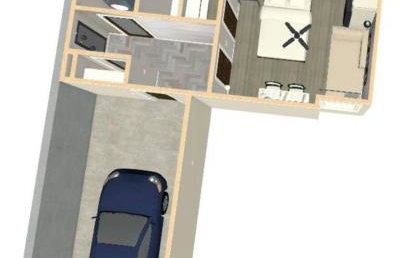 Modern Studio Basement with Private Entrance - Foto 19