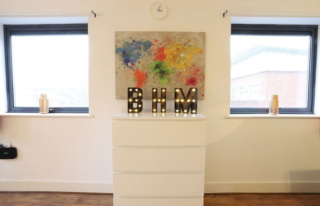 ICC Arena Fiveways Central Apartment - Foto 14