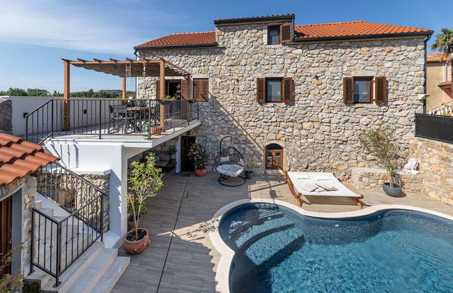 Stunning Villa on Island Krk Near Sandy Beach - Foto 25