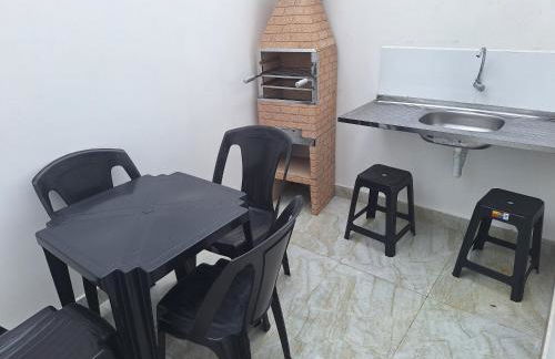 Residencial Caetano, Micro Casa com churrasqueira privativa e piscina do condomínio, infantil, adulto e hidromassagem - Foto 6