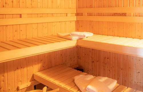 Chalet La Calougeotte, jardin, spa et sauna privés - Foto 19