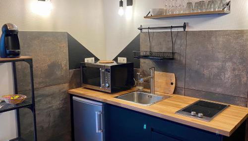 Loft Spa privatif 6km Mont Saint Michel - Foto 4