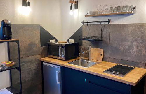 Loft Spa privatif 6km Mont Saint Michel - Foto 4