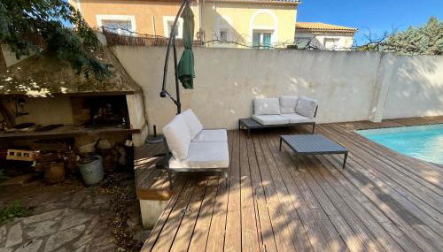 Villa Jardin piscine proche Centre-ville 10 mn des plages - Foto 5