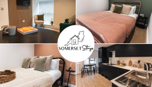 Wych Cottage, Striking 2 Bed, Parking, King Bed, First Floor Flat - Foto 2