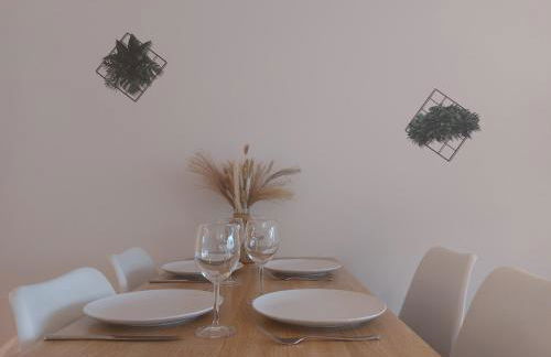 Rooftop Apartments - Stillvolles Apartment 4P nahe Glacis Center - Foto 3