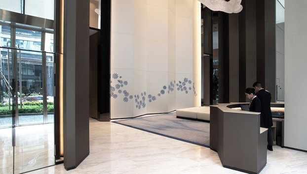 Jumeirah Living Guangzhou - Foto 2, Recepción