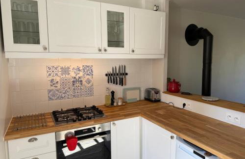 Le Caprice garden, river and chateau - Foto 12