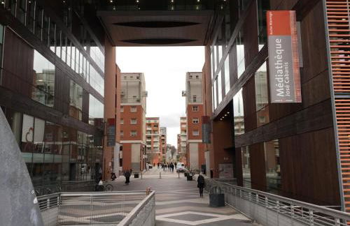 Toulouse Marengo-Gare Matabiau - Médiathèque-Allées Jean Jaurès proche ligne B Parking privé sécurisé gratuitprivé - Foto 36