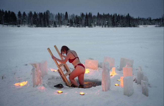 Sauna finlandesa - Foto 4