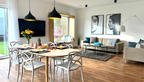 Luxus-Ferienhaus mit Saunen und großem Garten - Foto 4