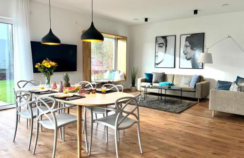 Luxus-Ferienhaus mit Saunen und großem Garten - Foto 4