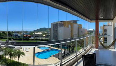 Apartamento Costão das Gaivotas - Praia do Santinho - Ingleses - Florianópolis - Foto 3, sunbed