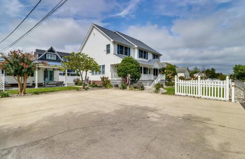 Water-View Deale Home Walk to Marina, Restaurants - Foto 33