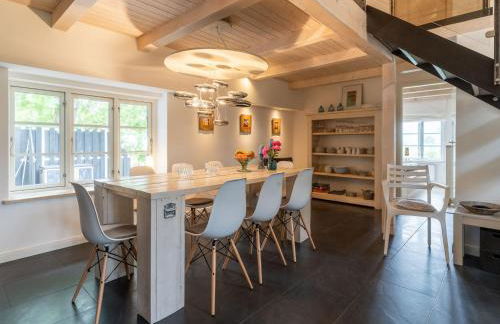 Reetgedecktes Ferienhaus in Westerhever mit Sauna - Foto 37