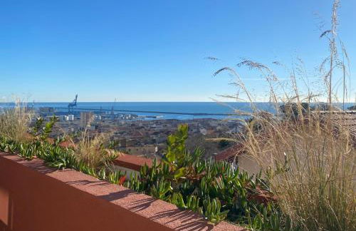 Appartement Vista Mare Sète - vues mer et étang - parking - Foto 13