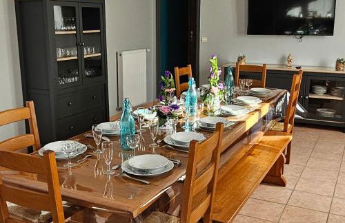 Gîte de charme 12 personnes près du Mans avec piscine chauffée - FR-1-410-381 - Photo 32