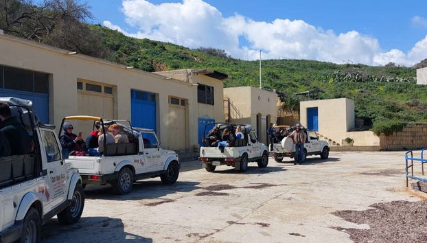 4x4 tour of Gozo
