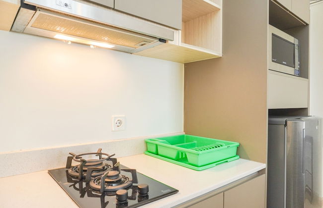 Modern Look And Nice 2Br Gold Coast Apartment Near Pik - Foto 15