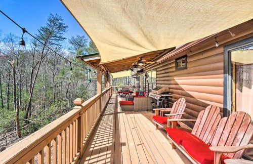 Cozy Cherry Log Cabin about 10 Mi to Mercier Orchards - Foto 22