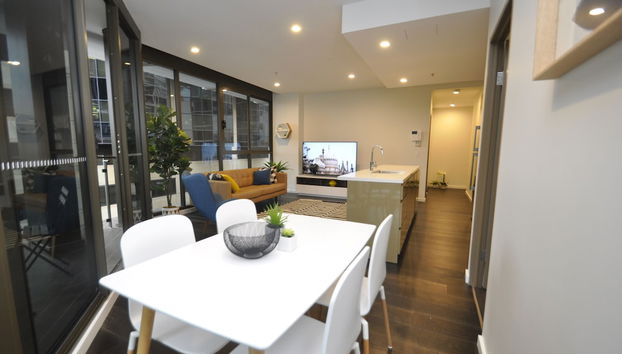 Essbereich im Zimmer