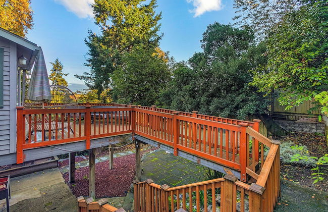 Treehouse Deck at Green Lake - Foto 35